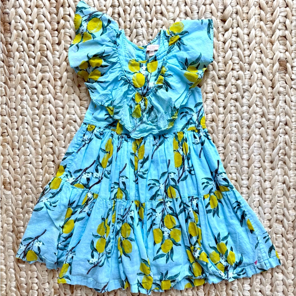 Pink Chicken dress size 7
